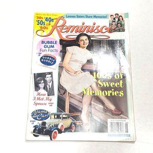 Reminisce Magazine May 2007 Issue 100s Of Sweet Memories How I Met My Spouse